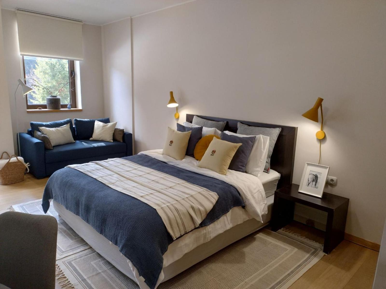 Διαμέρισμα Rila Mountain Design Studio, Borovets, Shiroka Poliana 216 Μπόροβετς