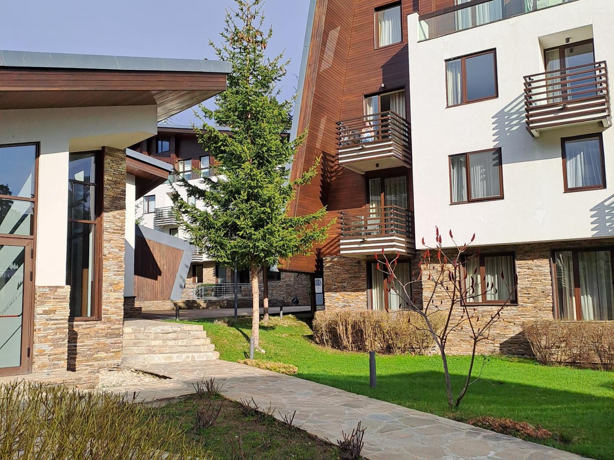 Rila Mountain Design Studio, Borovets, Shiroka Poliana 216 Διαμέρισμα Μπόροβετς